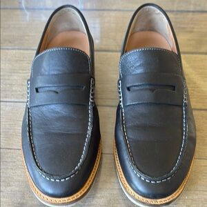 Clark’s Men’s 10.5 Black Leather Loafers
